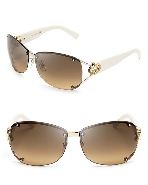 rimless aviator sunglasses women's.